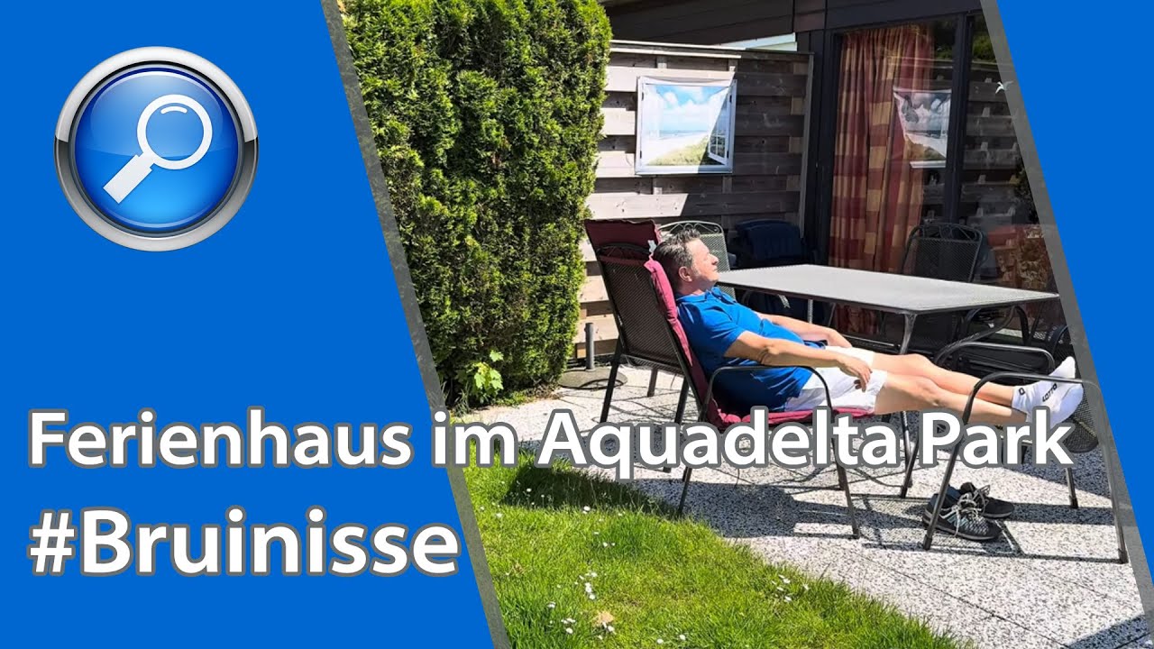 6 Personen Ferienhaus im Aquadelta Park / Haus 29 - Ferienort Bruinisse / Zeeland