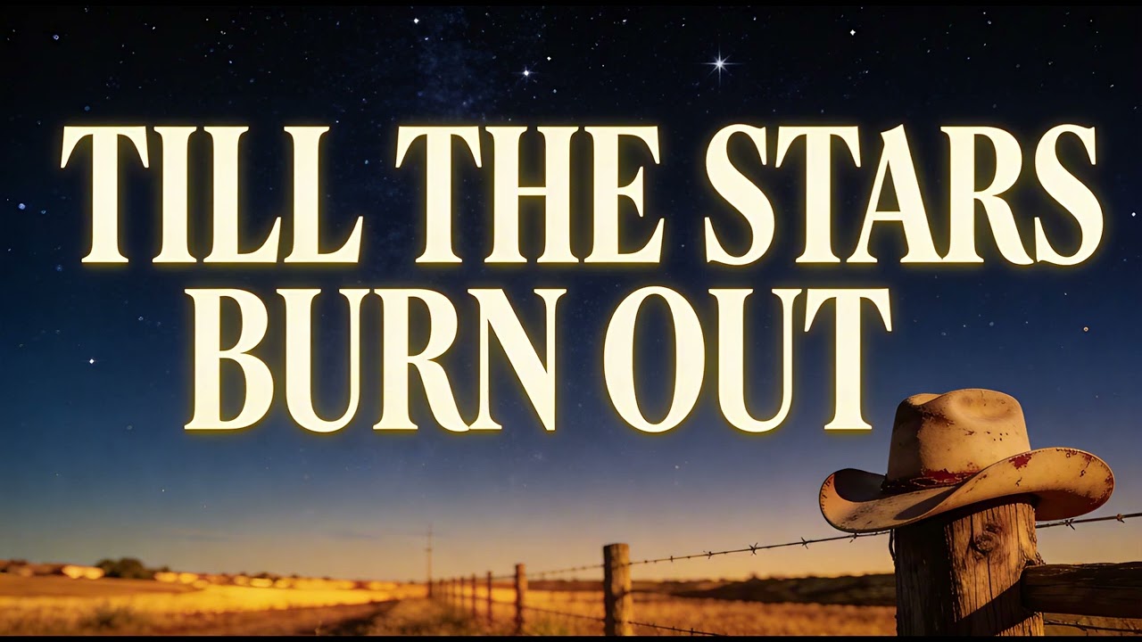 Till the Stars Burn Out - Classic Country Love Song | Romantic Ballad