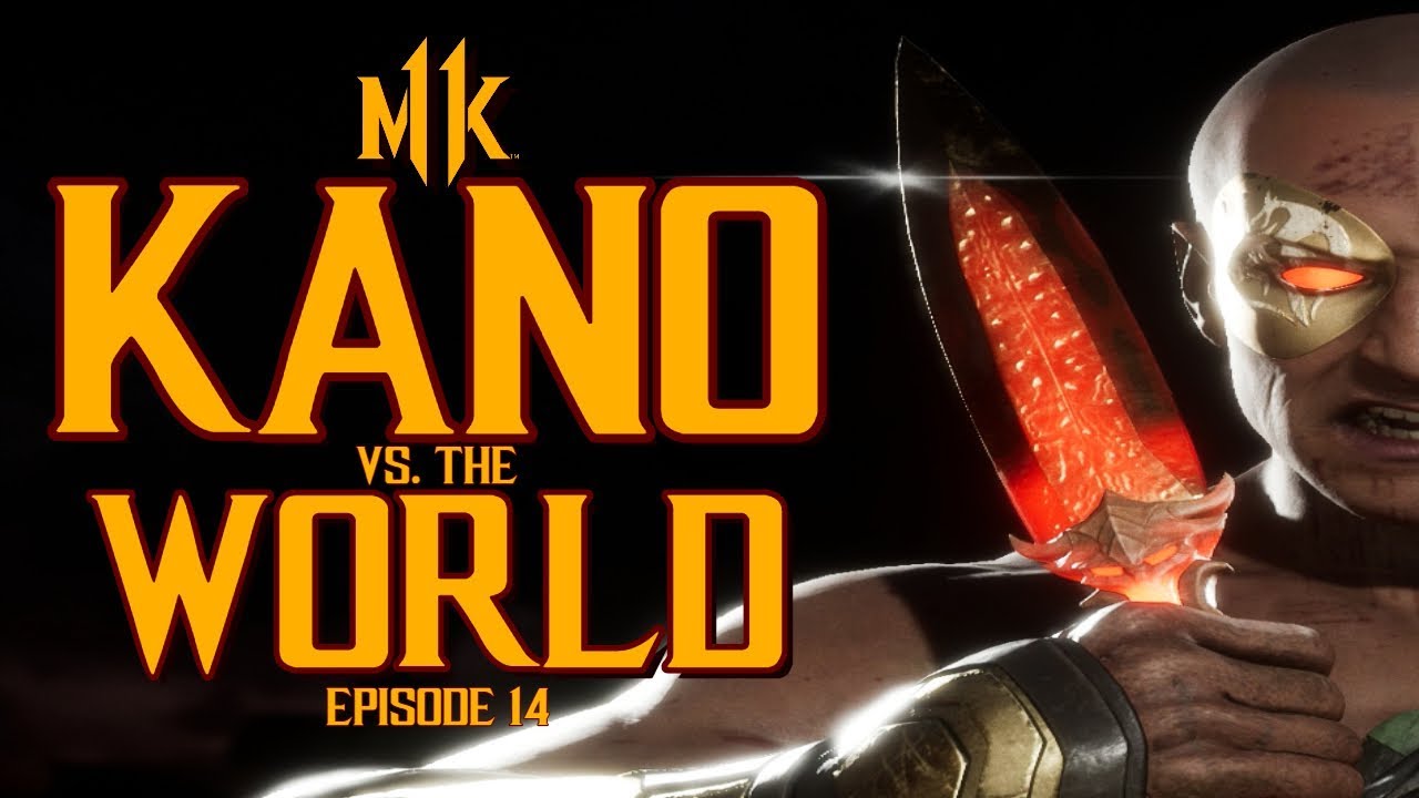 MK11: Кано против всего мира, Эпизод 14: Хорошие времена с Риппером (1080P/60FPS)