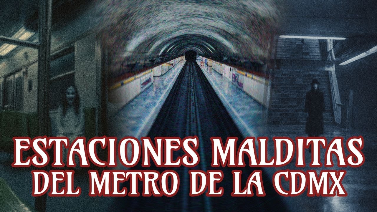MISTERIOS DEL METRO DE LA CDMX | RECORRIENDO LAS ESTACIONES DEL METRO | EXPLORACIÓN URBANA