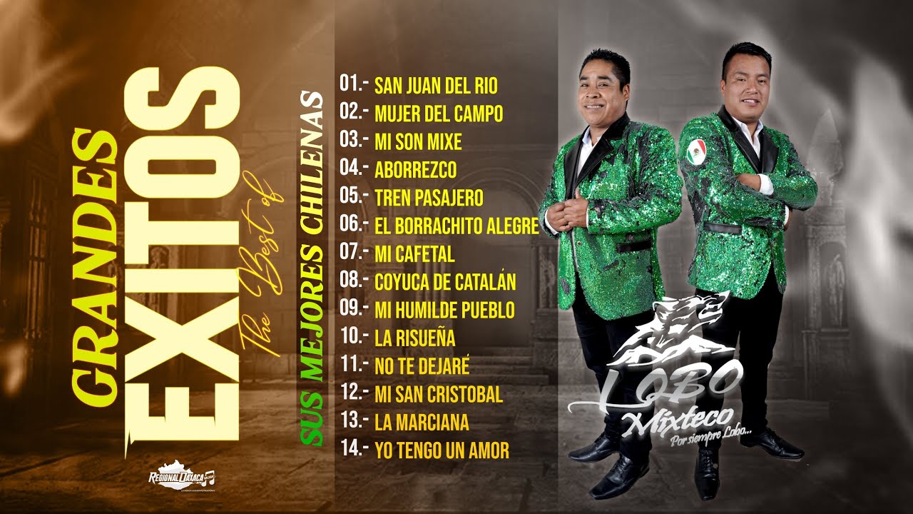 Lobo Mixteco*14 Grandes Exitos Las Mejores Chilenas Mix 2024