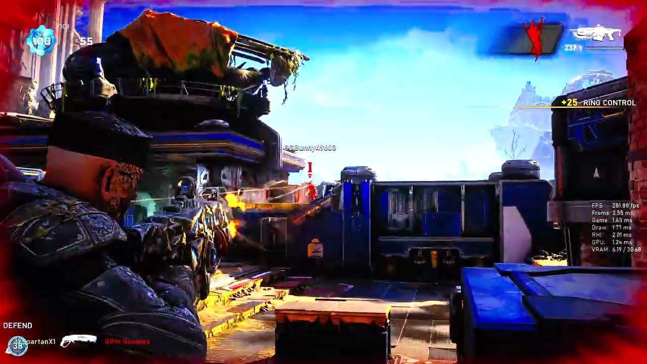Gears 5 Running Ranked