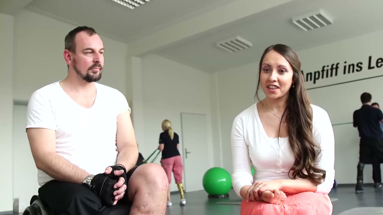 Bewegungsförderung für Amputierte - Infofilm