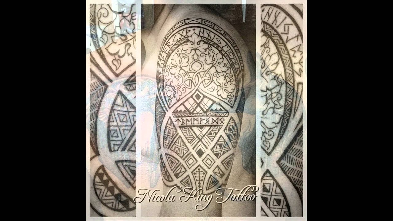African Tattoo Design