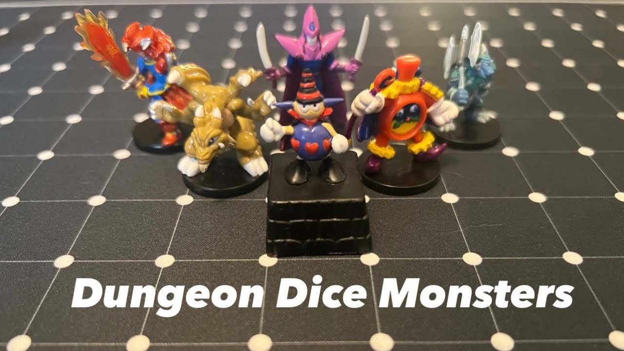 Dungeon Dice Monsters Advanced Gameplay Ep. 2!