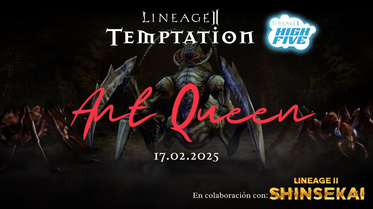 QUEEN ANT 17-02-2025 / L2 SHINSEKAI H5 SUBACU