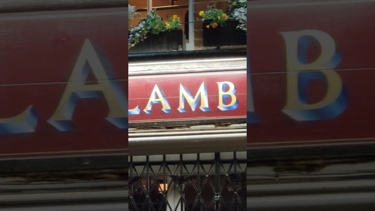 Lamb & Flag Pub in Covent Garden  since 1623.