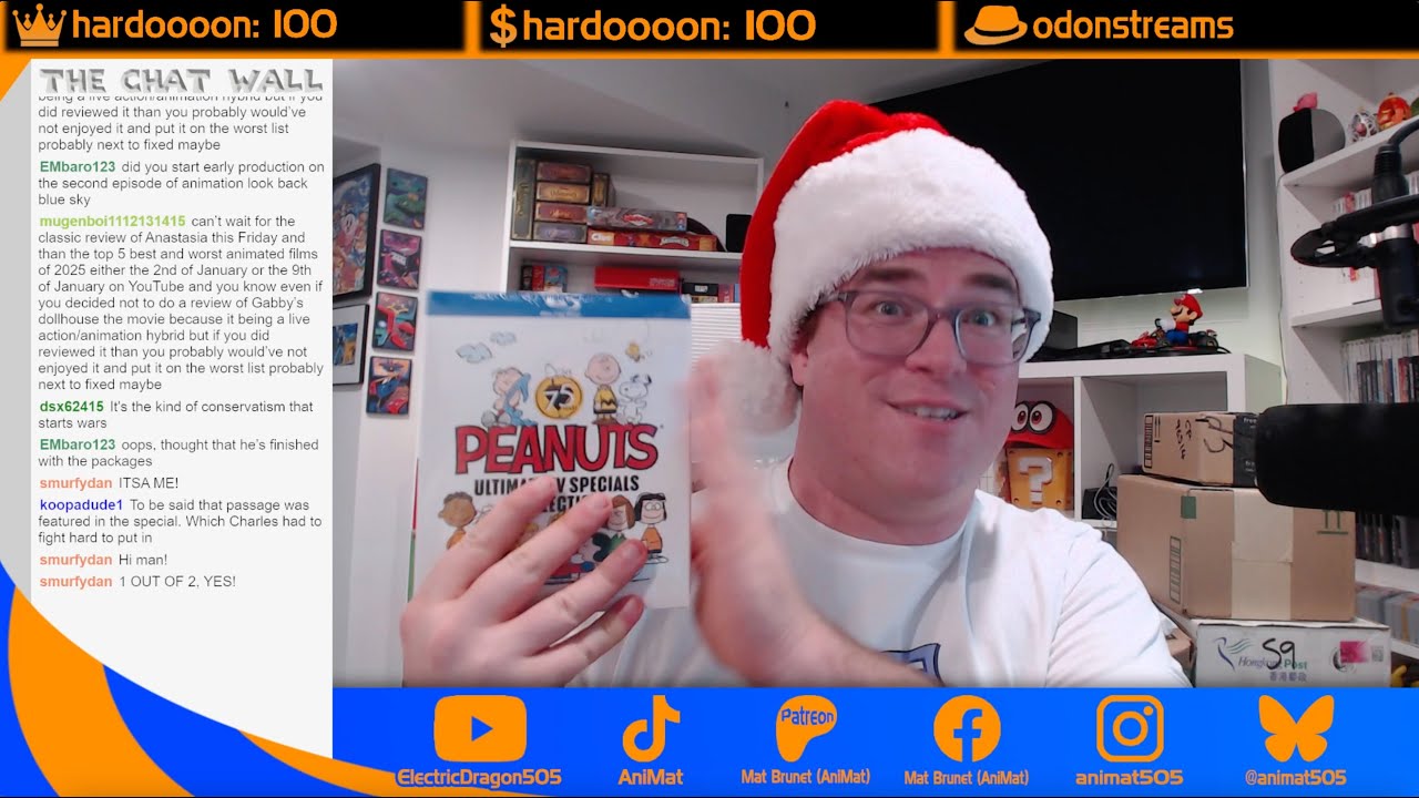 What's in the Box? [8] - The (Rebooted) Holiday Special