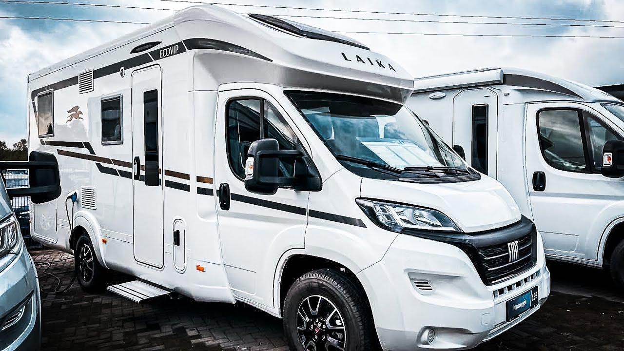 Frisch eingetroffen! 👉 2022 Laika Ecovip L 3009 mit Fiat Ducato 8 und Hubbett First Class Wohnmobil