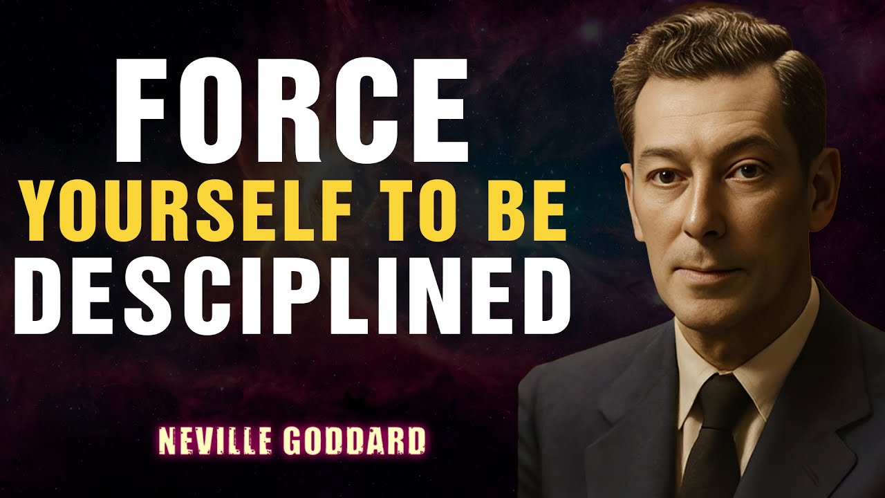 FORCE YOURSELF TO BE DISCIPLINED | NEVILLE GODDARD