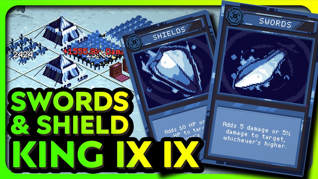 King of Nomads IX IX difficulty - Swords & Shield Executioners build guide | 9 Kings