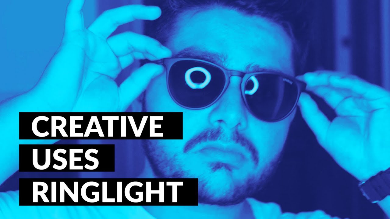 4 Creative Uses for a RING Light