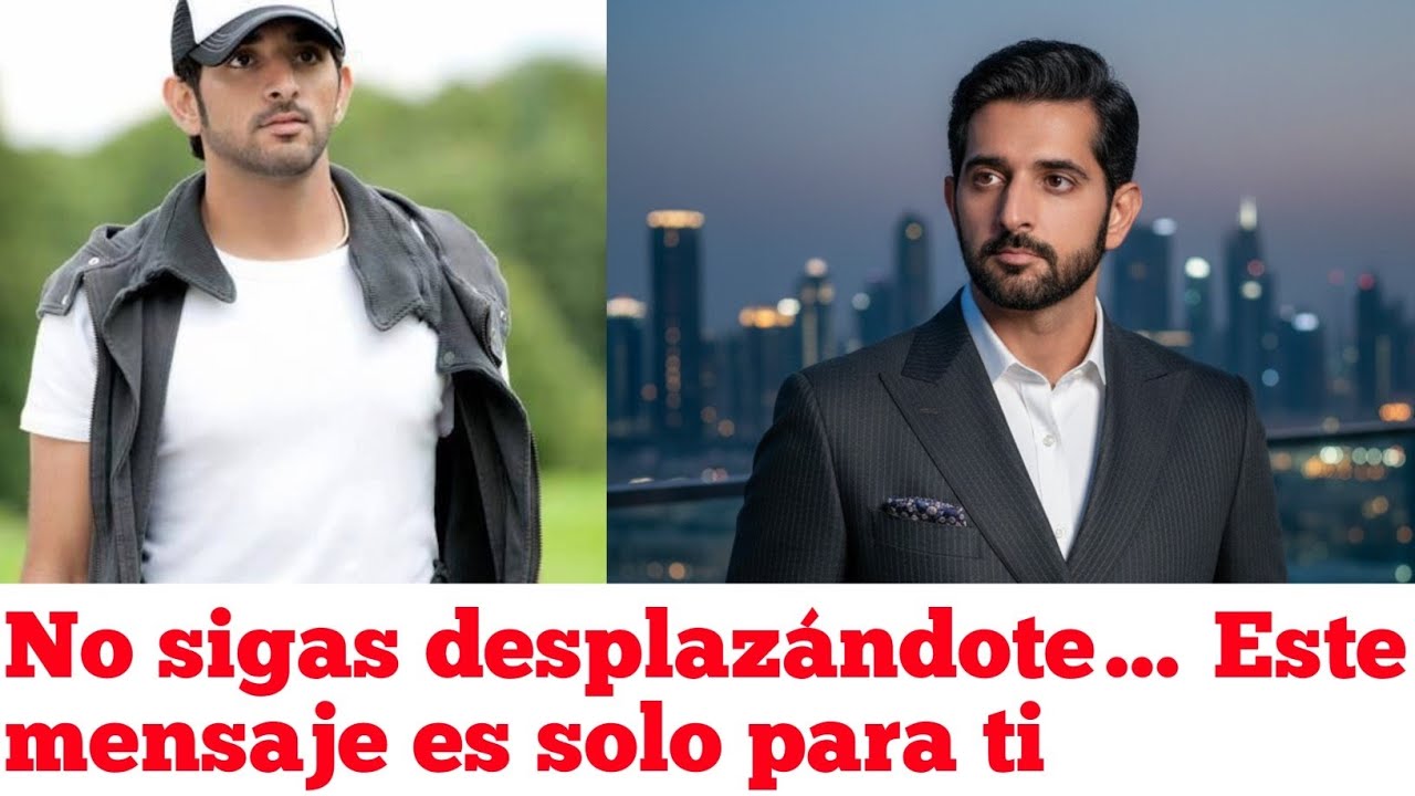 No sigas desplazándote… Este mensaje es solo para ti|sheikh hamdan|Poema de fazza 
