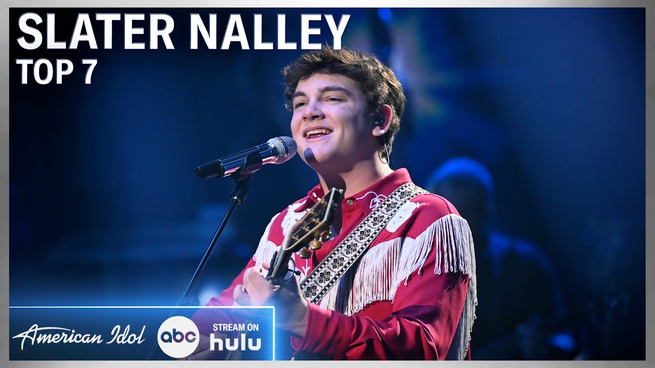Slater Nalley Channels Springsteen with 