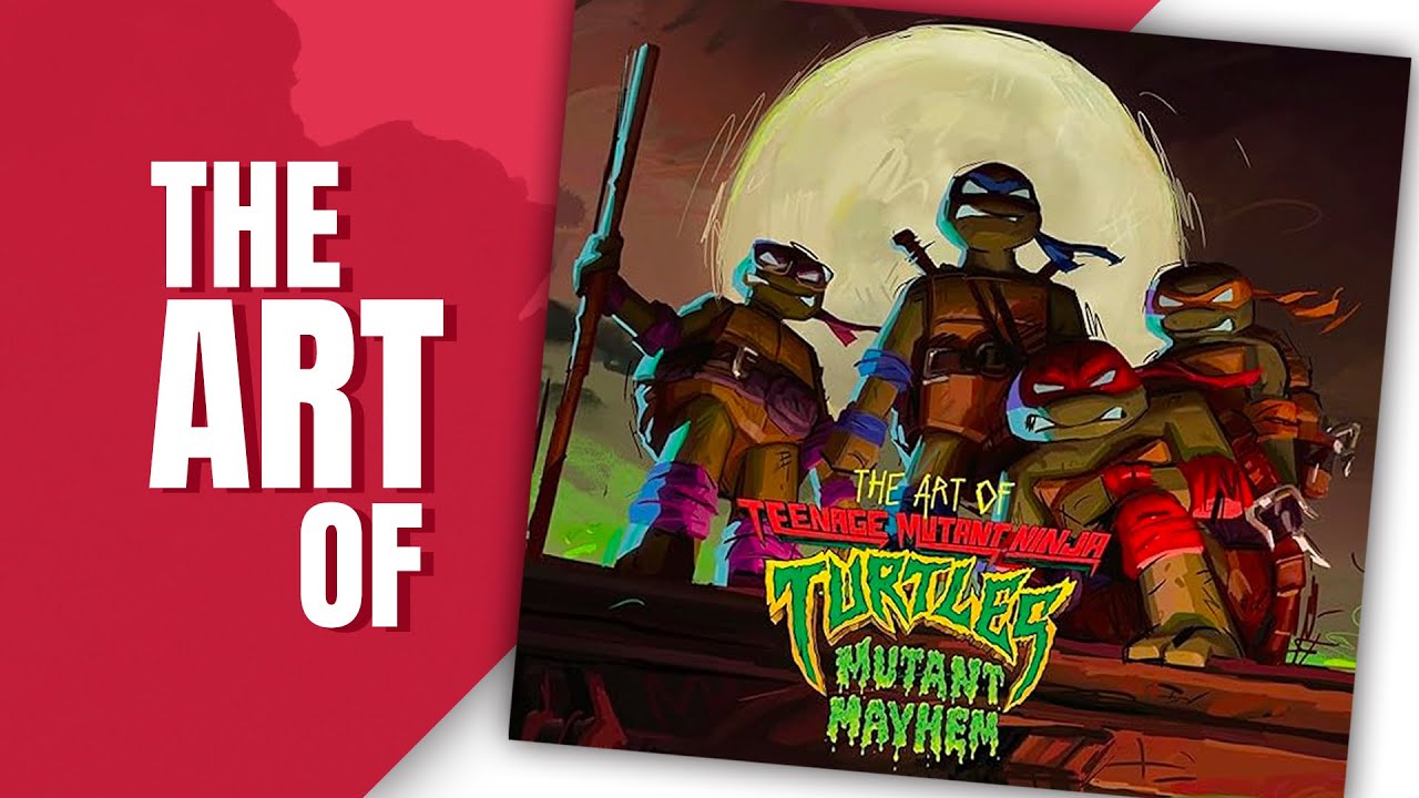 The Art Of... Teenage Mutant Ninja Turtles