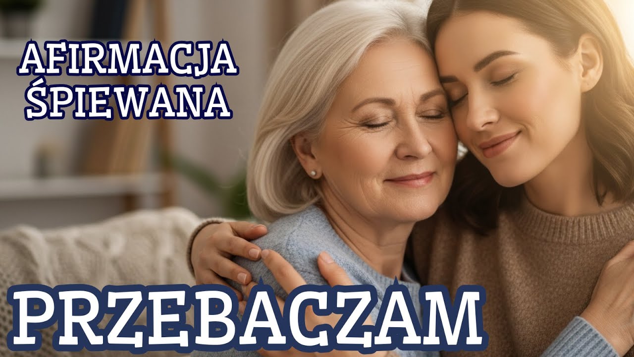 AFIRMACJA ŚPIEWANA | Głębokie Przebaczenie i Uwolnienie od Przeszłości | Ulecz relacje z rodzicami