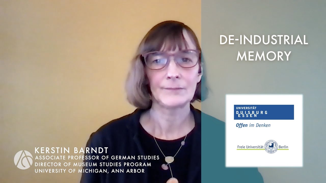 Kerstin Barndt | De-industrial Memory