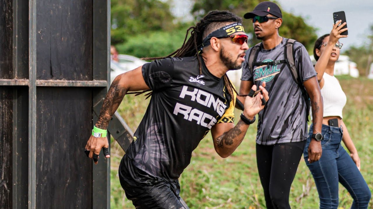 KONG RACE #3 OCR Corrida de obst&aacute;culos