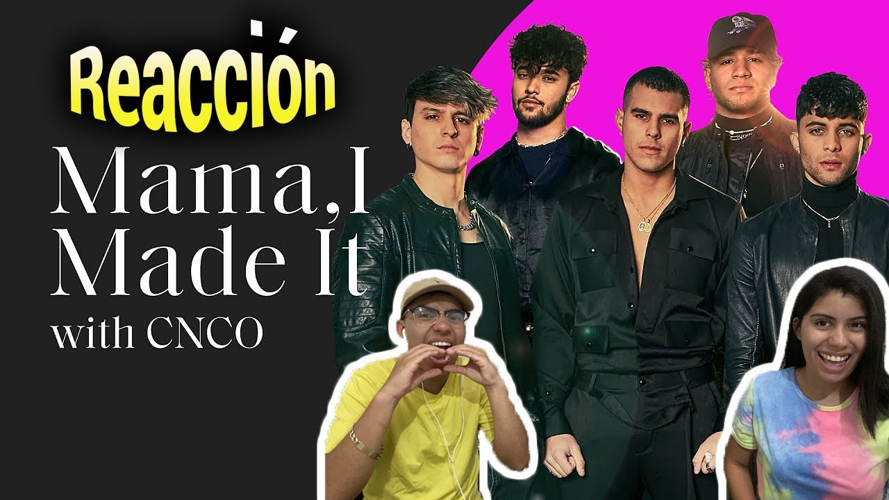 MEXICANOS REACCIONAN 🇲🇽II CNCO Shares Their 