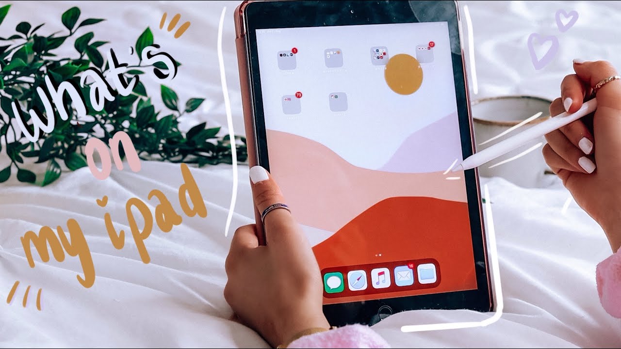 WHAT'S ON MY iPAD 2020 (best apps for productivity/ youtube) ✧