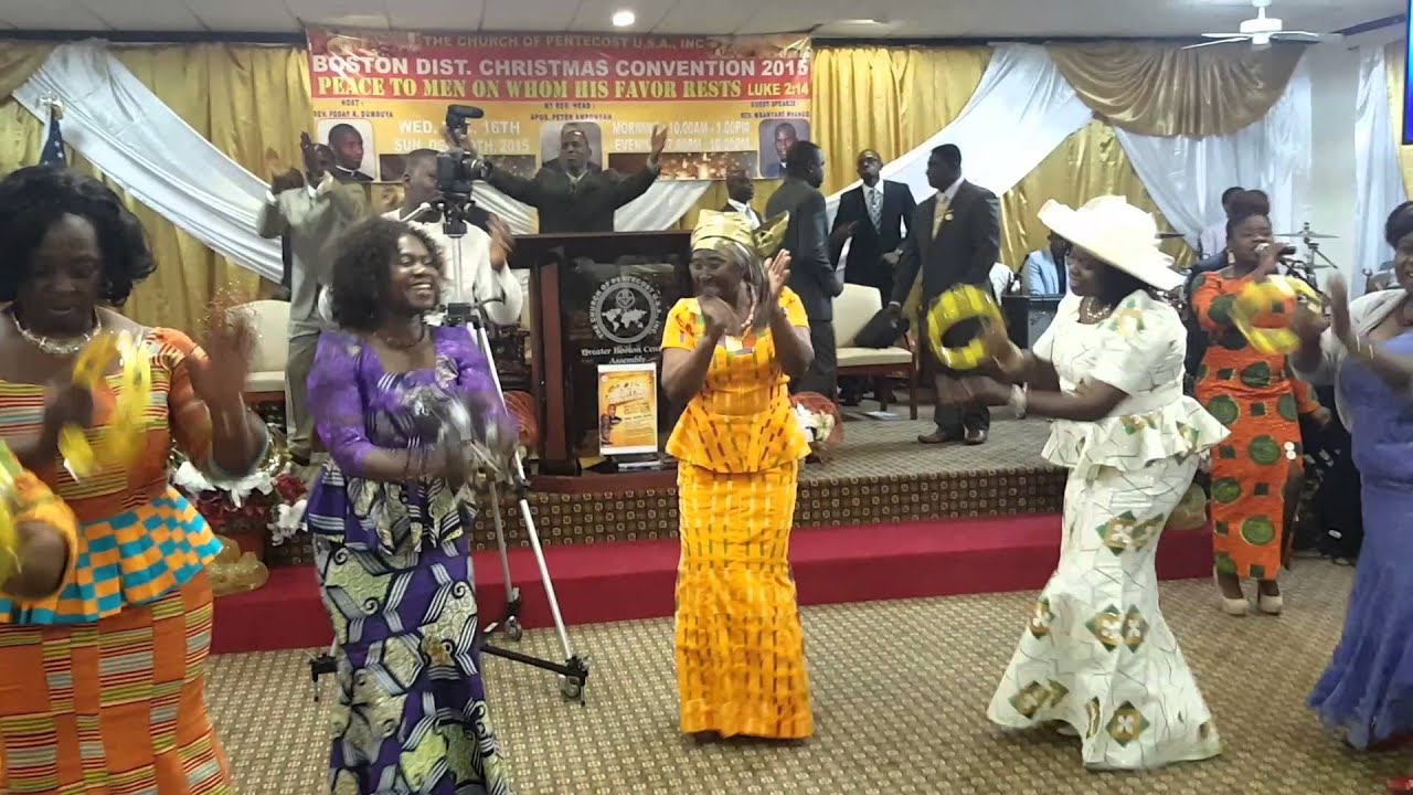 2015 Christmas Convention Praises