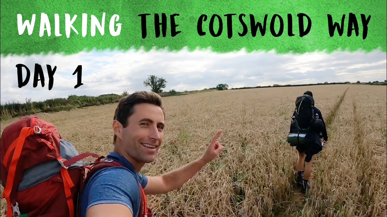 Пеший поход по маршруту Cotswold Way - День 1