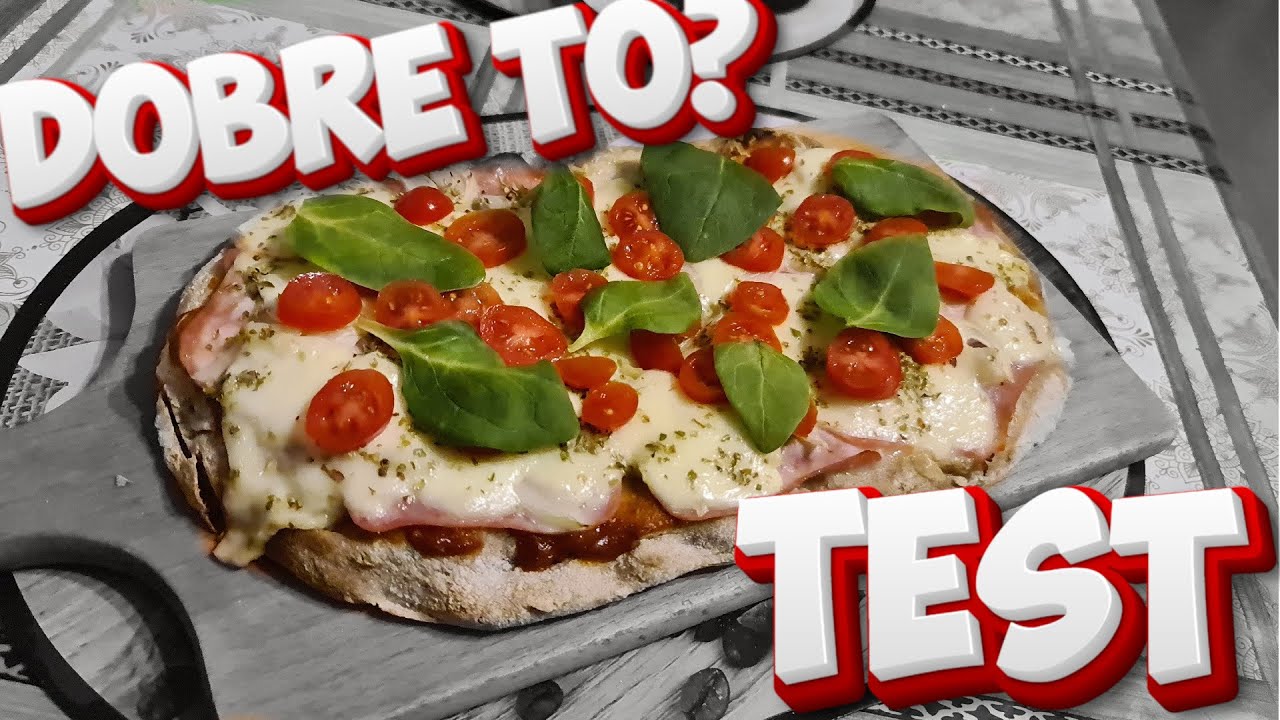🍕 Pinsa z Biedronki! 🍕 TEST rzymskiej pizzy z marketu