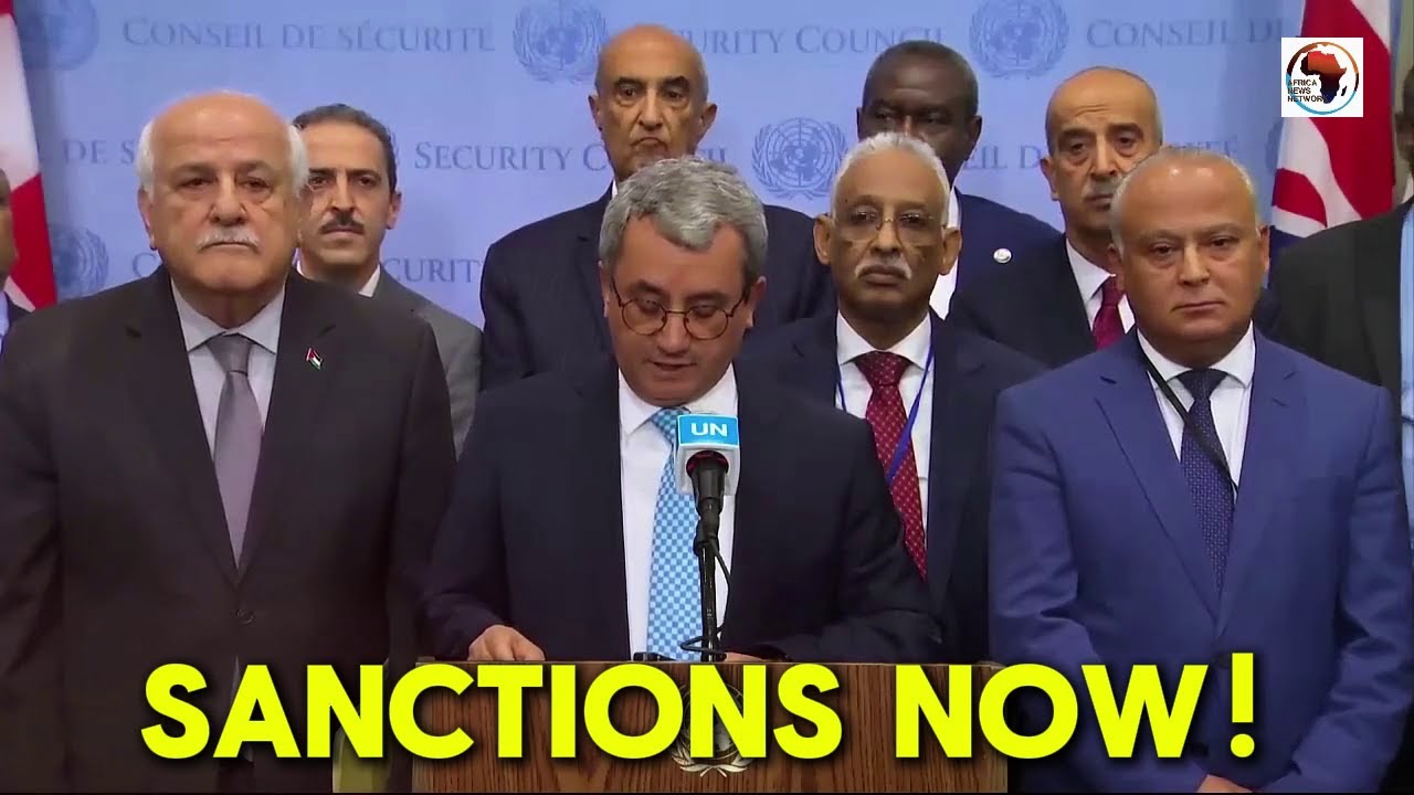 Arab League Shocks Israel by Demanding an Arms Embargo.