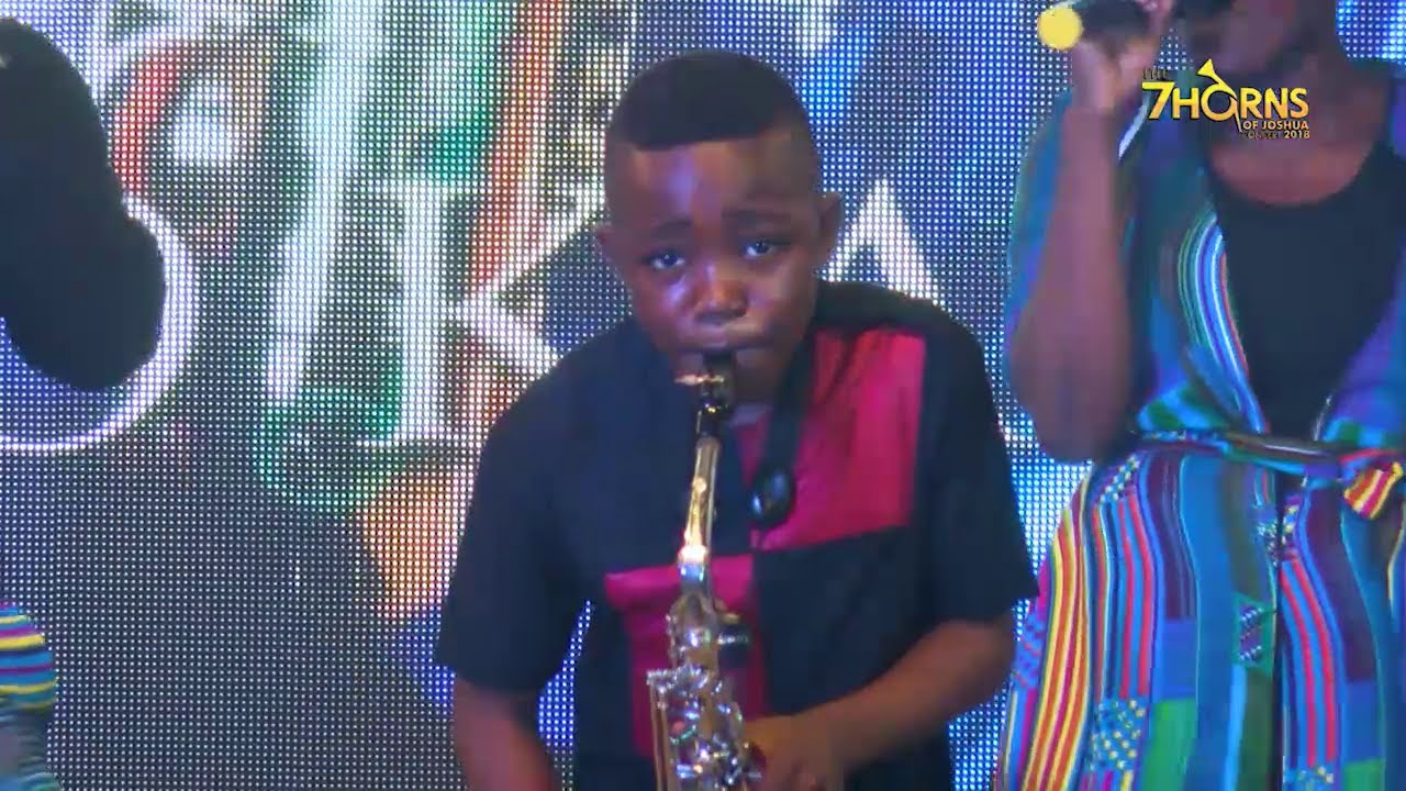 7HornsConcert 2018 | Temitayo Kayode (Temmy Sax)