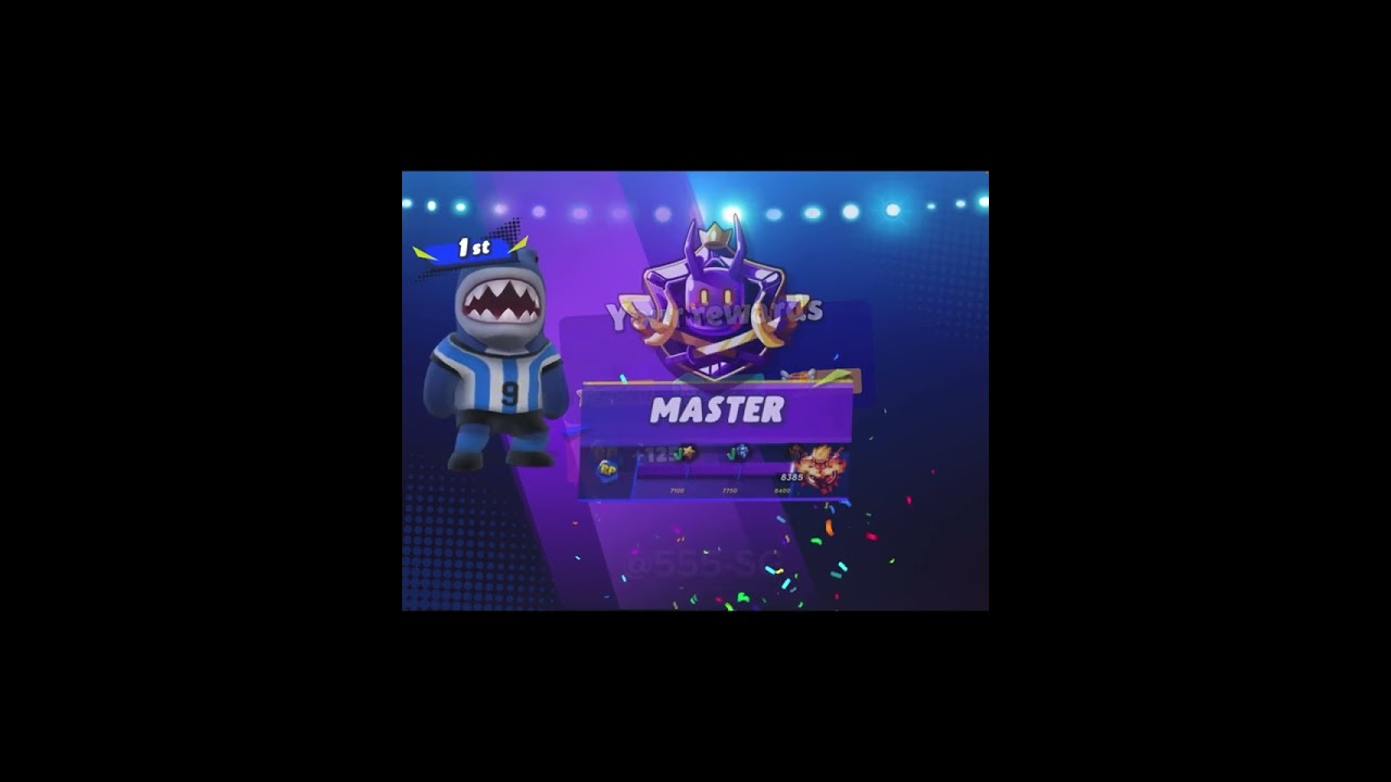 Champion Rank!🔥🗿