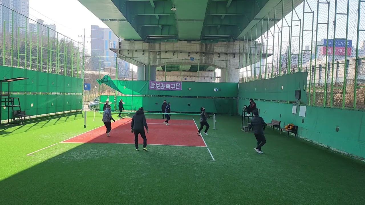 한보라 족구단 정모 