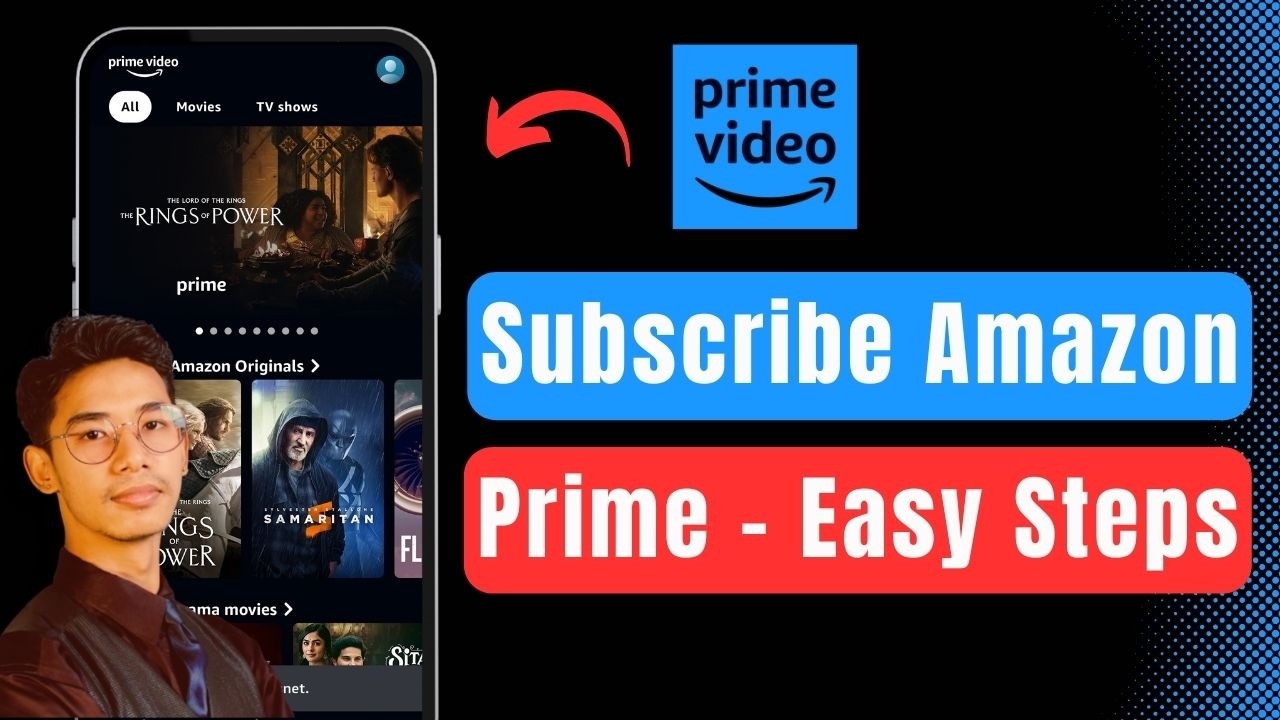 How to Subscribe Amazon Prime !