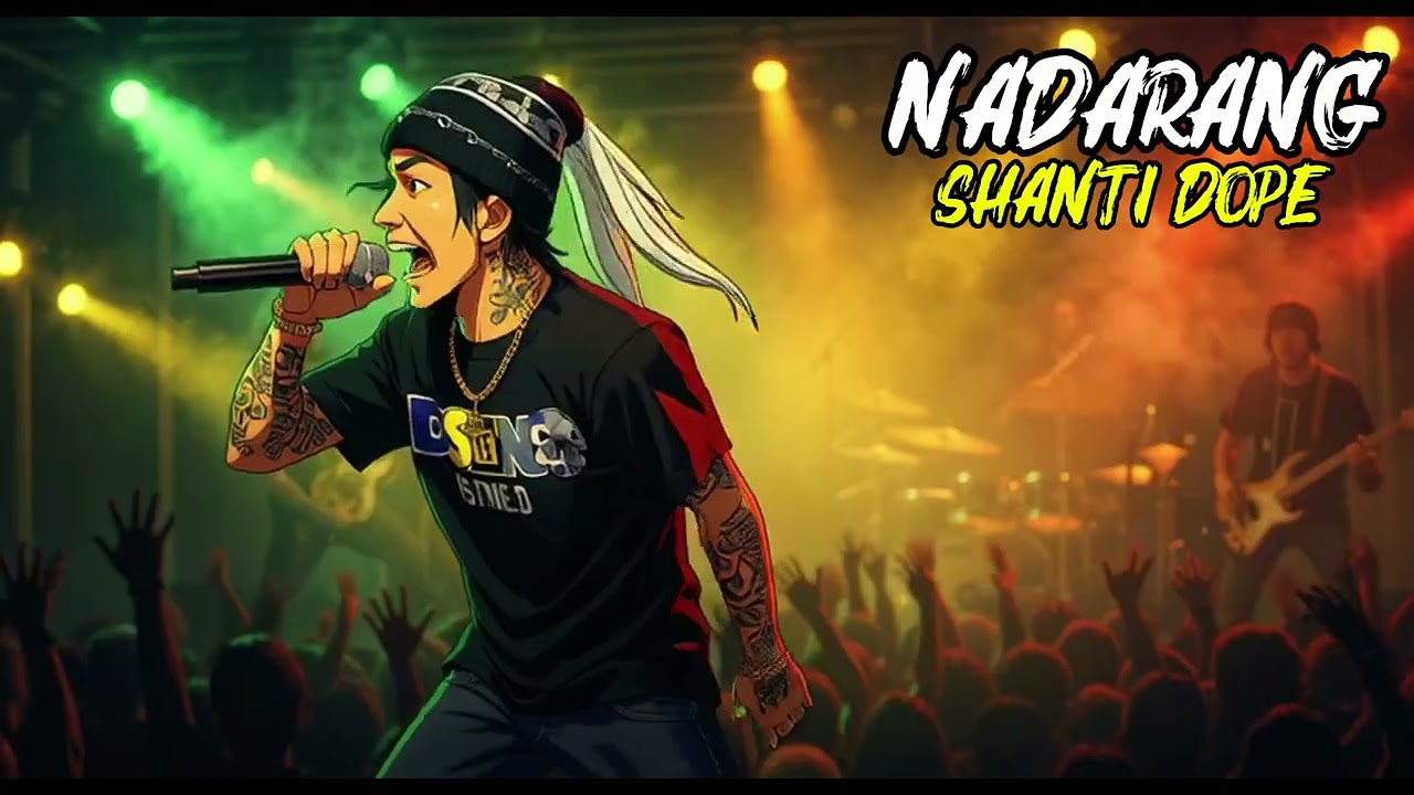 Shanti Dope – “Nadarang” (Metal x Reggae Fusion Cover)