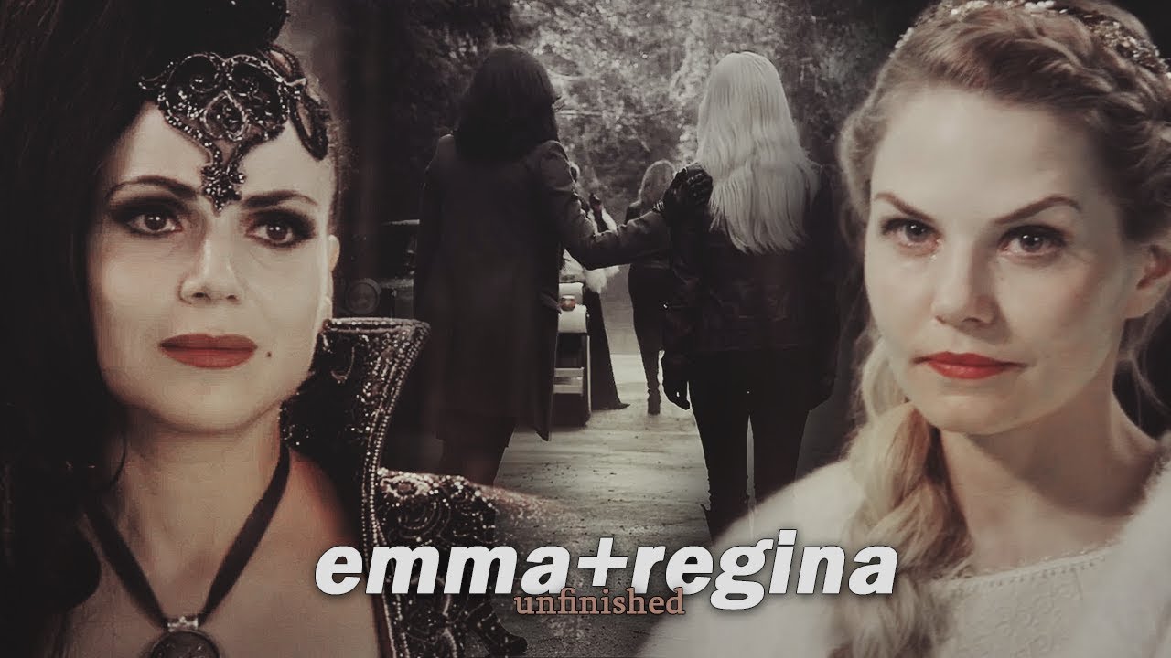 emma & regina | unfinished videos