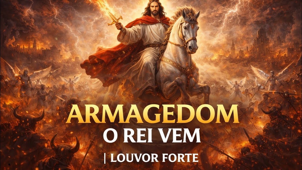 ARMAGEDOM: O REI VEM | LOUVOR FORTE