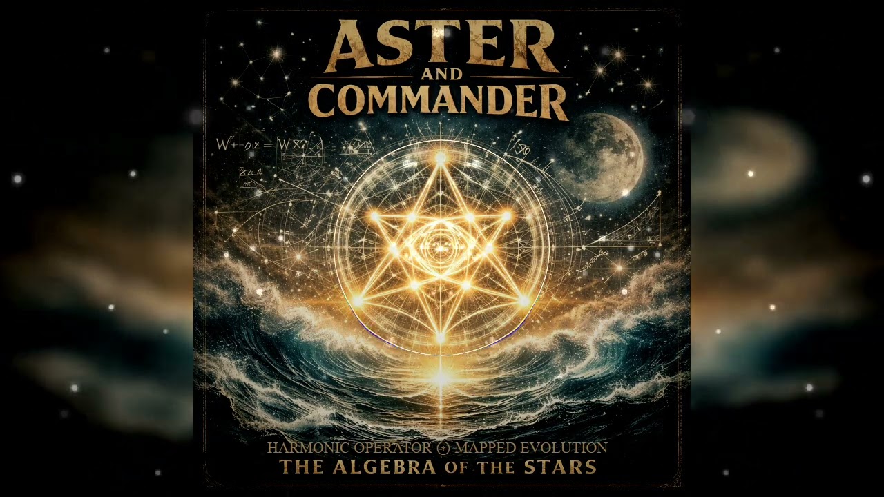 Harmonic Operator ⊛ Mapped Evolution, Aster and Commander: The Algebra of the Stars [Dual-Single]