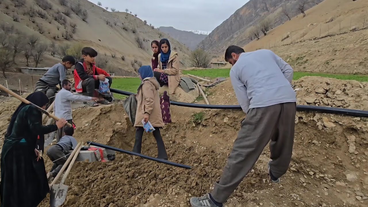 Invading the farm in the shadow of wars, when everyone decides to be different.