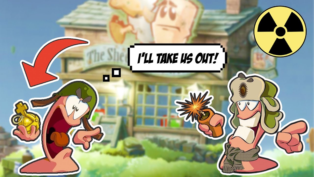 The MOST TOXIC Way To End WORMS W.M.D