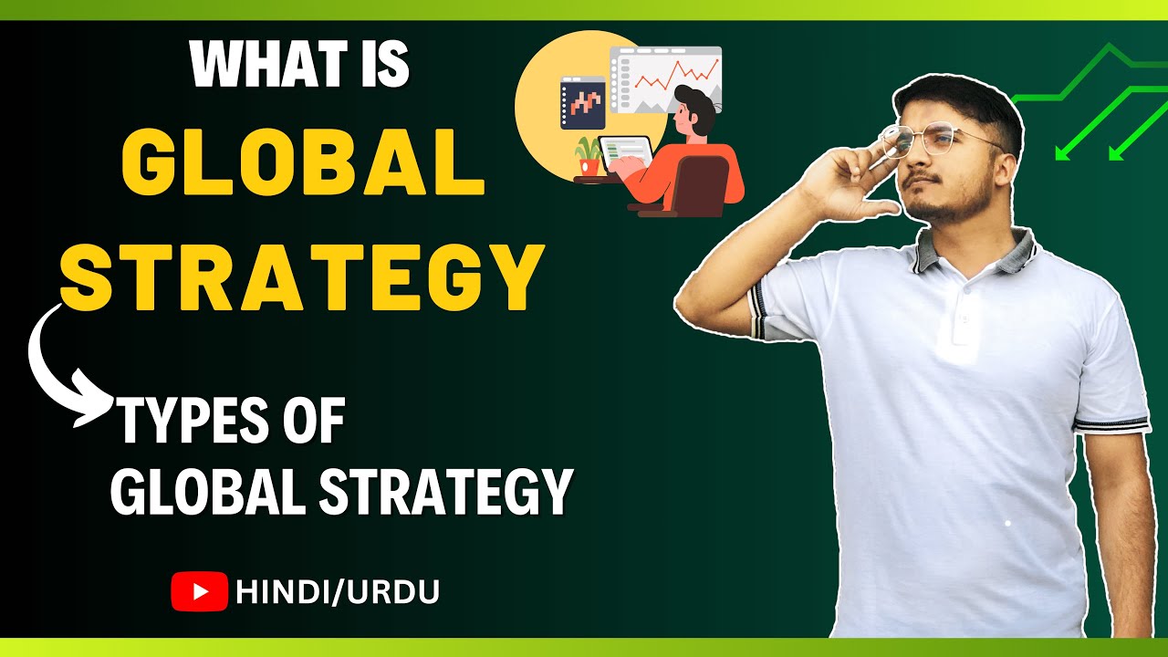 What is Global Strategy & Types Global Strategy? Urdu / Hindi