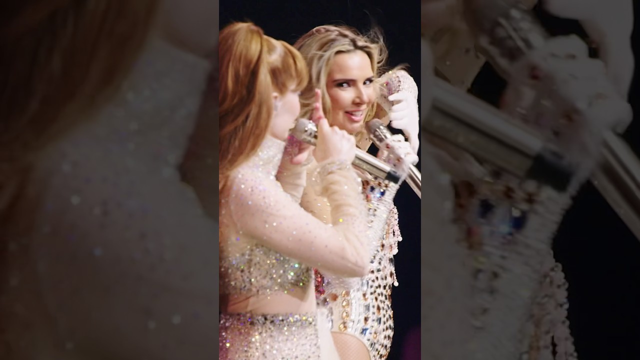 Girls Aloud - Something New live from #TheGirlsAloudShow at The O2 Arena London 💋 #shorts