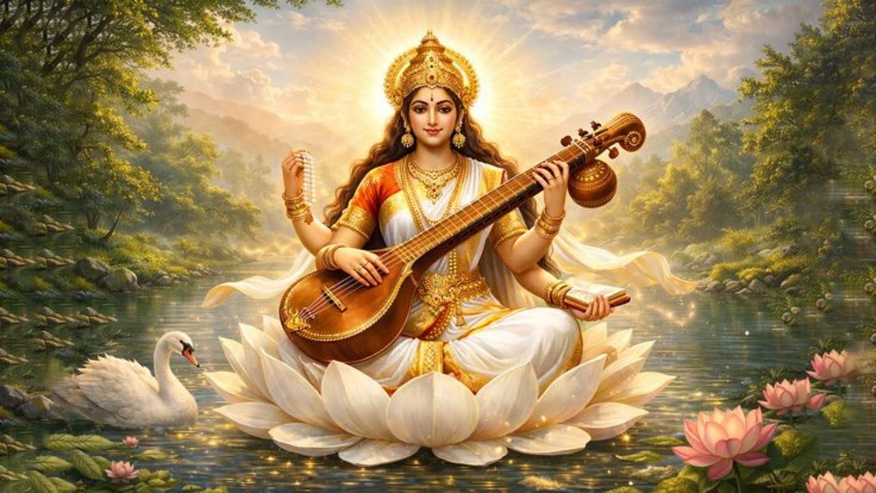 ॐ सरस्वती नमोः नमः | Saraswati Mantra 108 Times