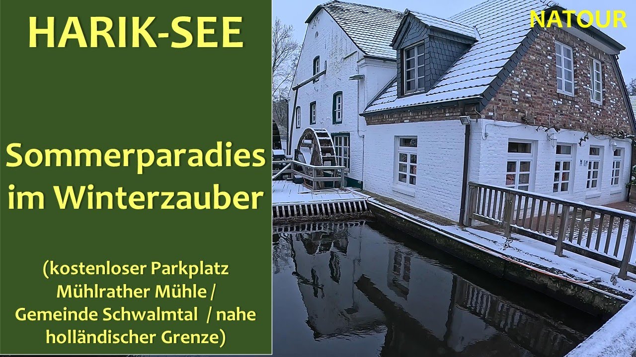 Sommerparadies im Winterzauber - der Hariksee