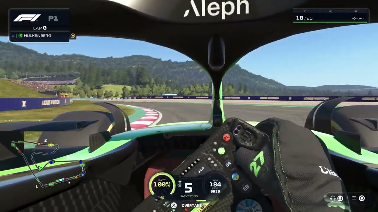 PSGL Preparation - Austria Dry - EA SPORTS™ F1 25