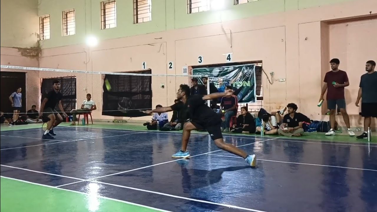 IIT Bhubaneswar vs ITER SOA Bhubaneswar | OUTR EC 2026 Badminton 