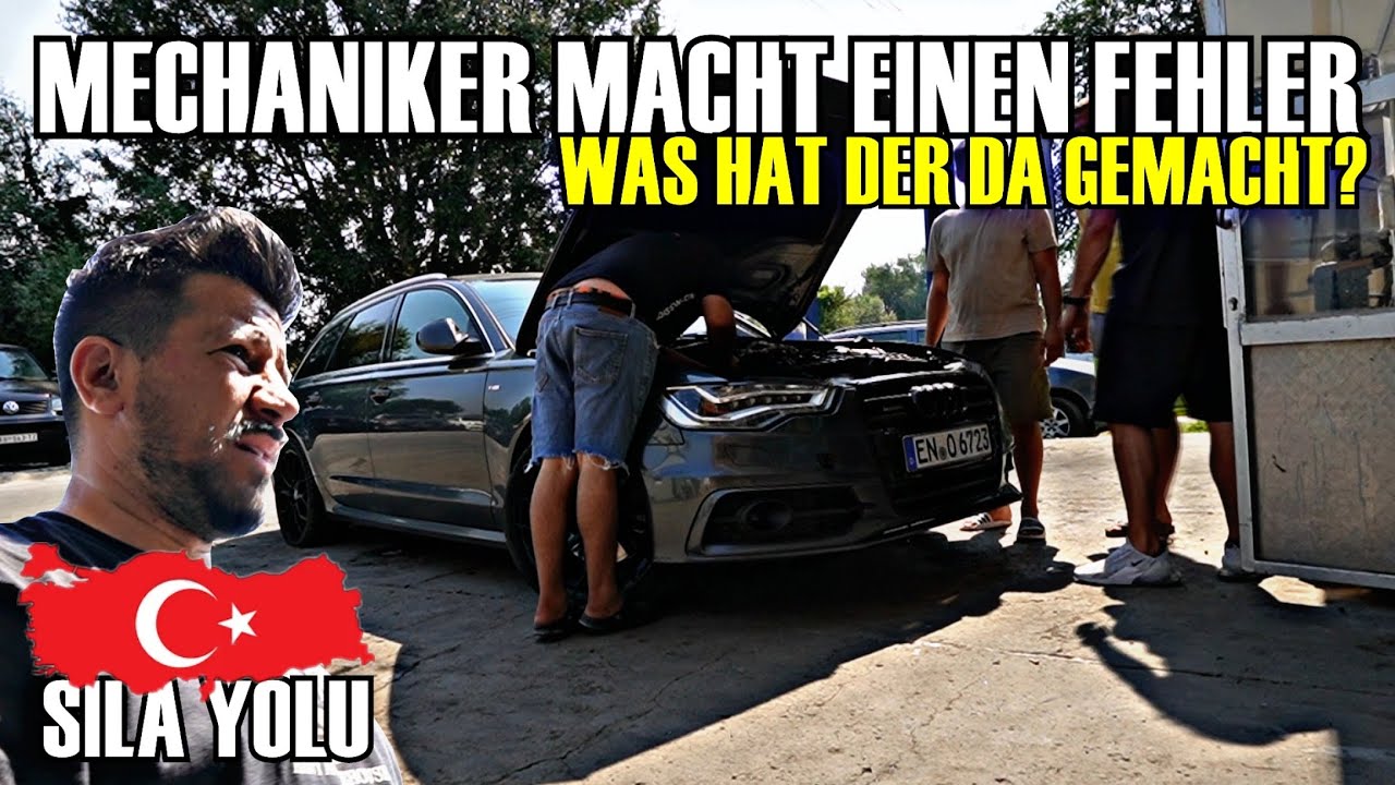 In Serbien Liegengeblieben und es kommt noch Schlimmer...