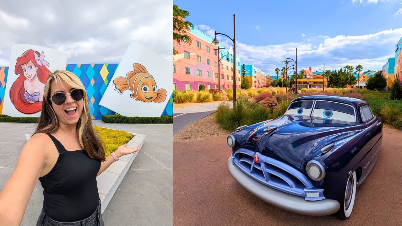 Полный тур по курорту &laquo;Искусство анимации&raquo; в Walt Disney World! 2025!