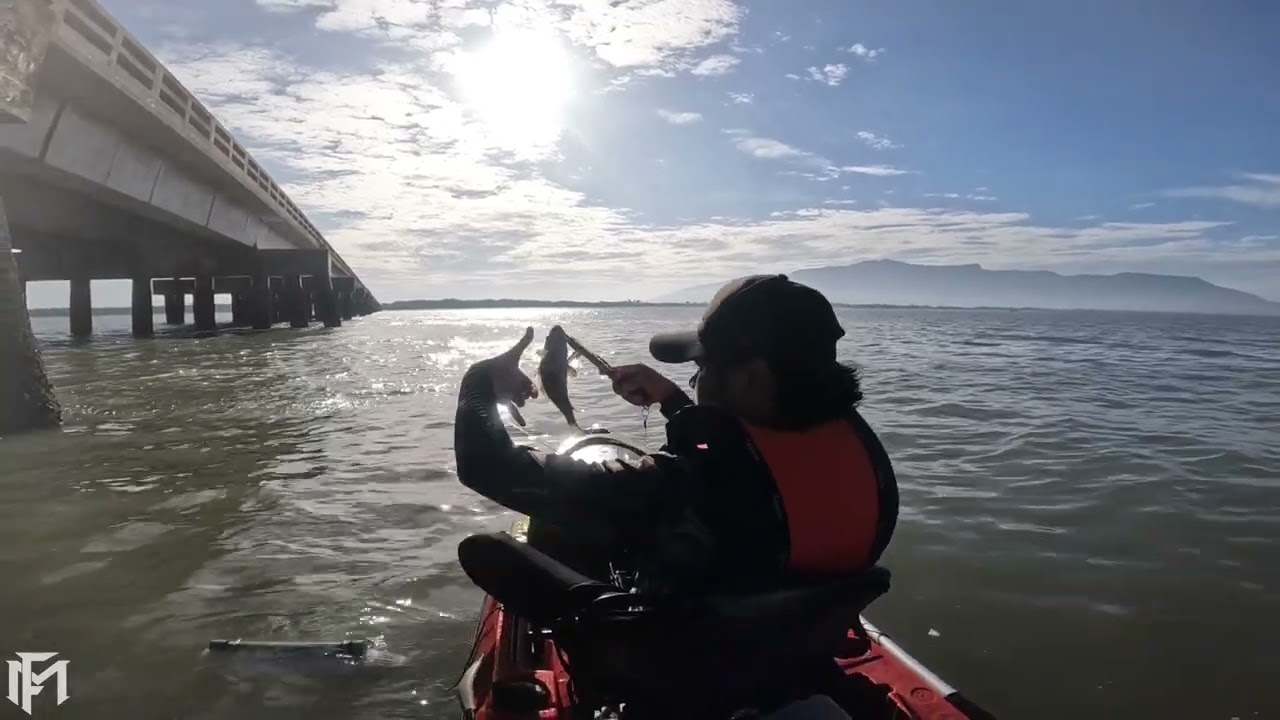 Trip sebelum Puasa Pulau Bunting !!Misi mencari lauk untuk sahur.....