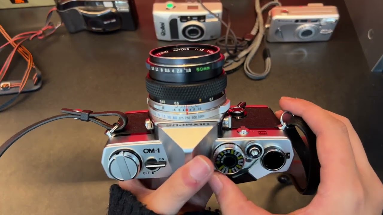 Hướng dẫn sử dụng olympus OM1