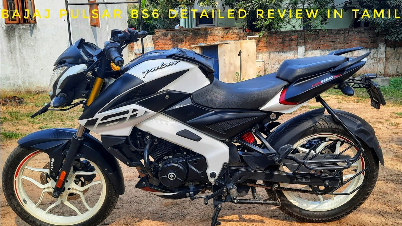 Bajaj Pulsar NS 160 Detailed Review in Tamil | Ride Review | Top Speed | Price..? | ARK Diaries