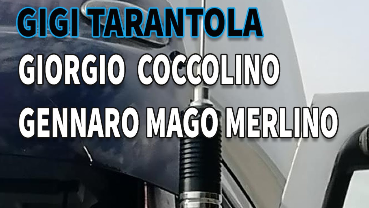 Camionisti parlano con baracchino CB Colt Gx in frequenza 27 mhz